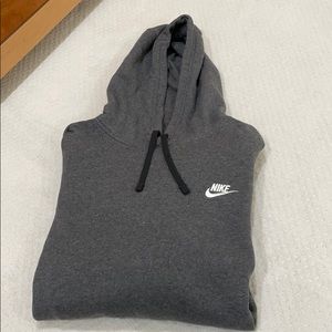 Nike Men’s Hoodie Gray Size XL